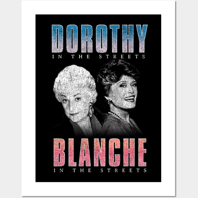 Doroty Blanche Wall Art by Resatuki